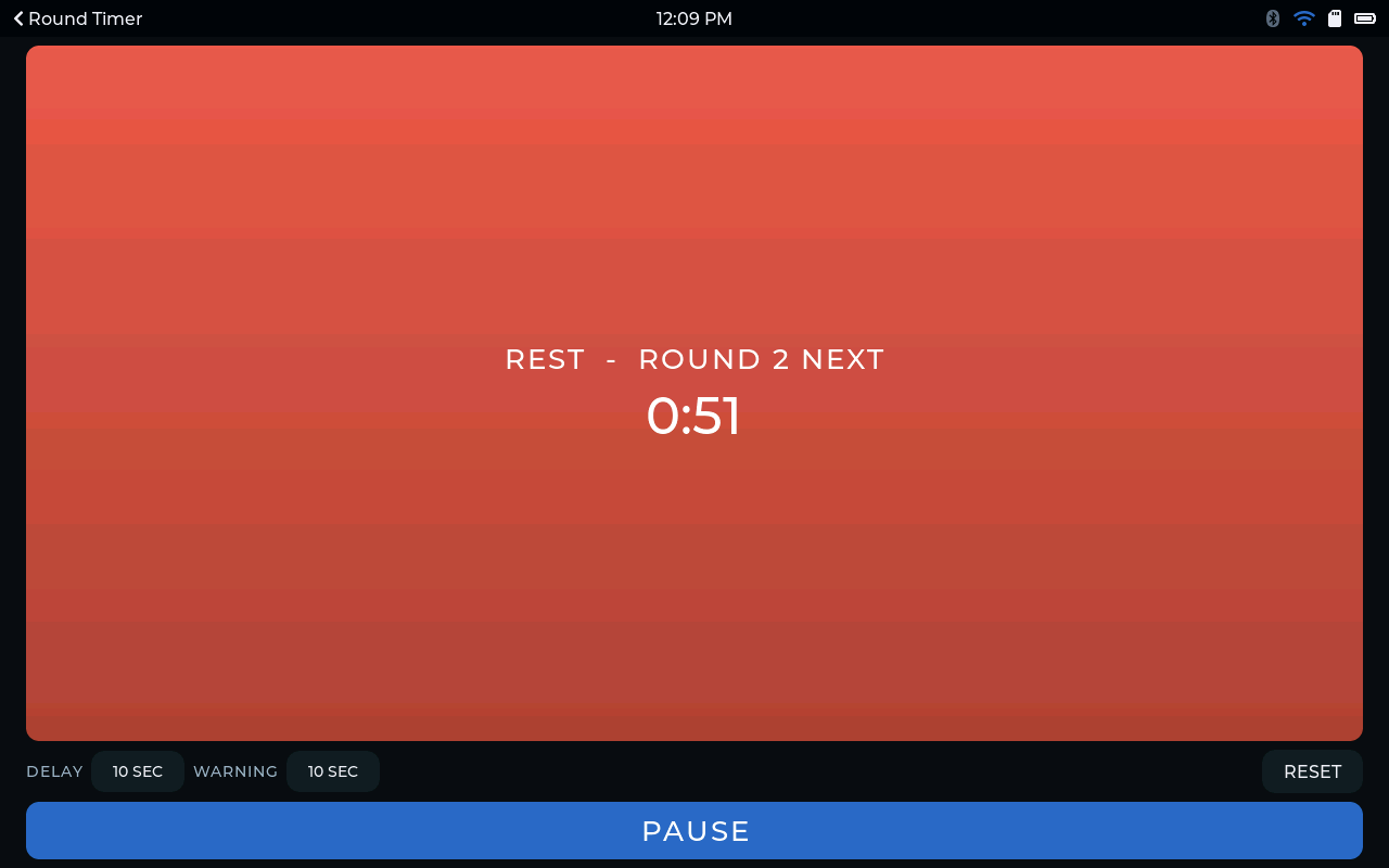 Round Timer screenshot