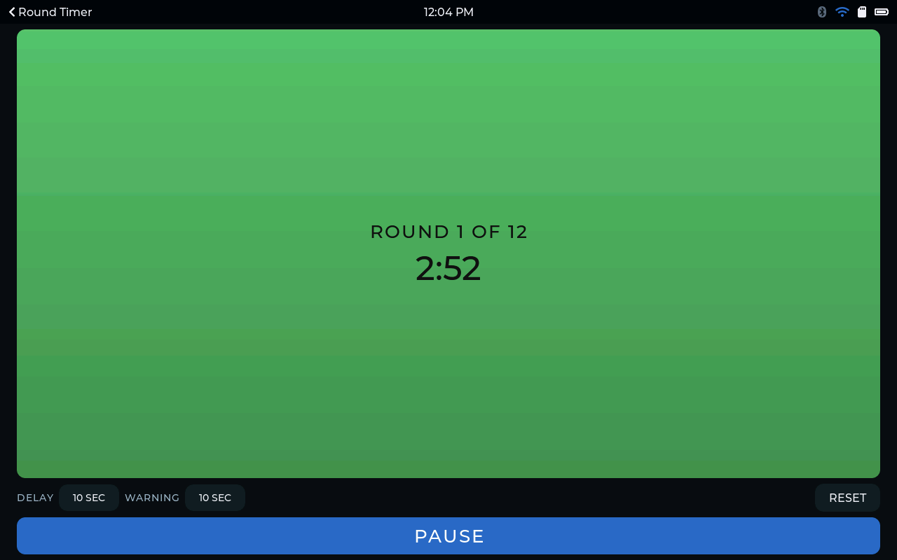Round Timer screenshot