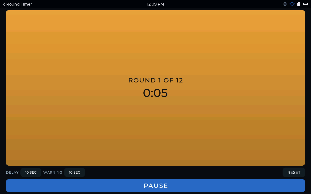 Round Timer screenshot