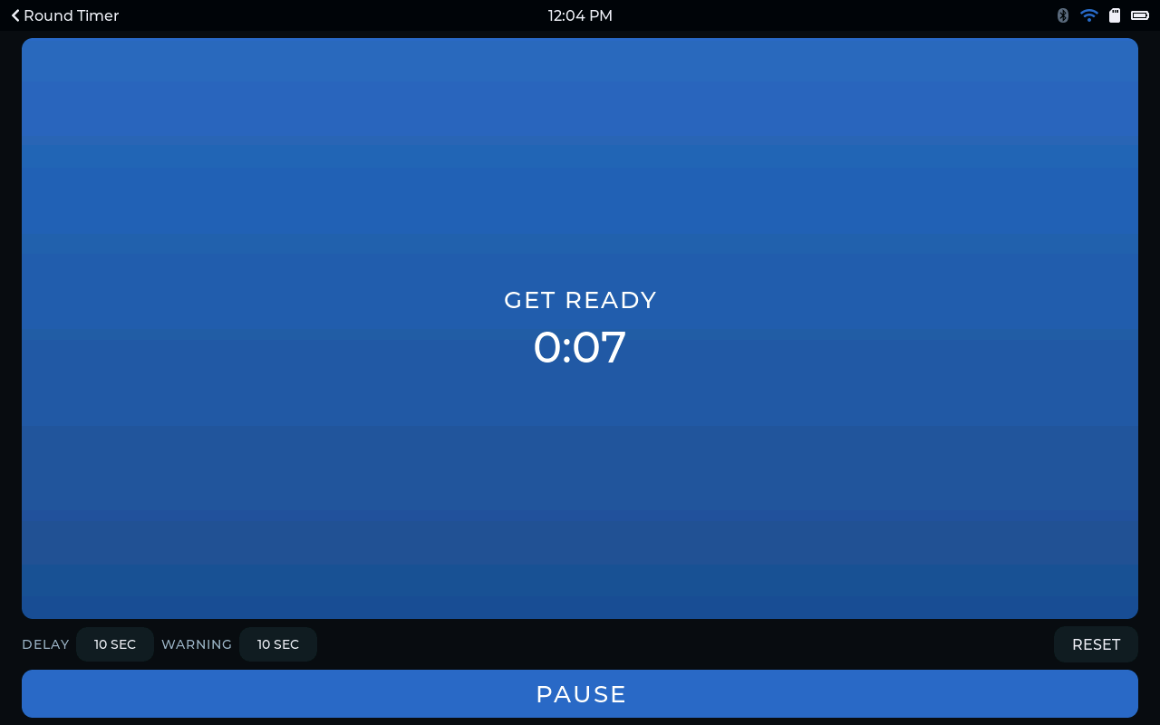 Round Timer screenshot