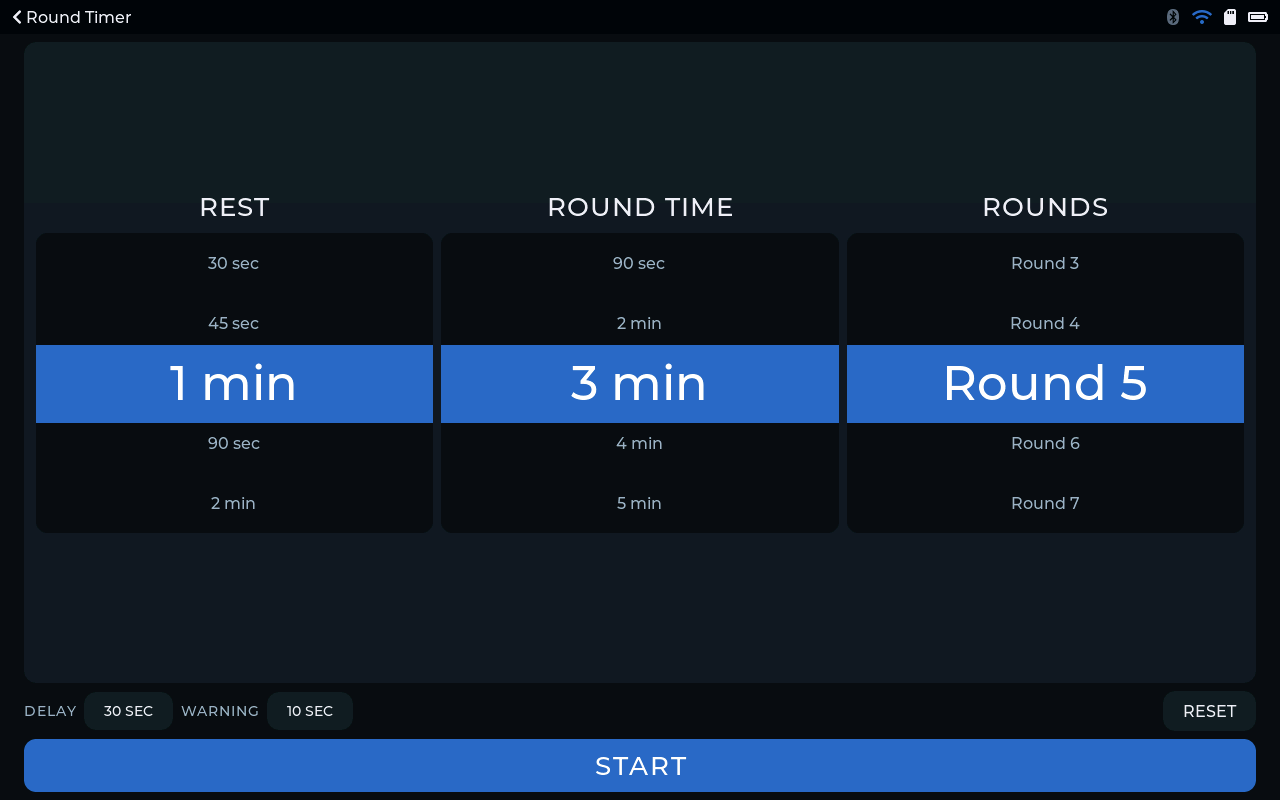 Round Timer screenshot