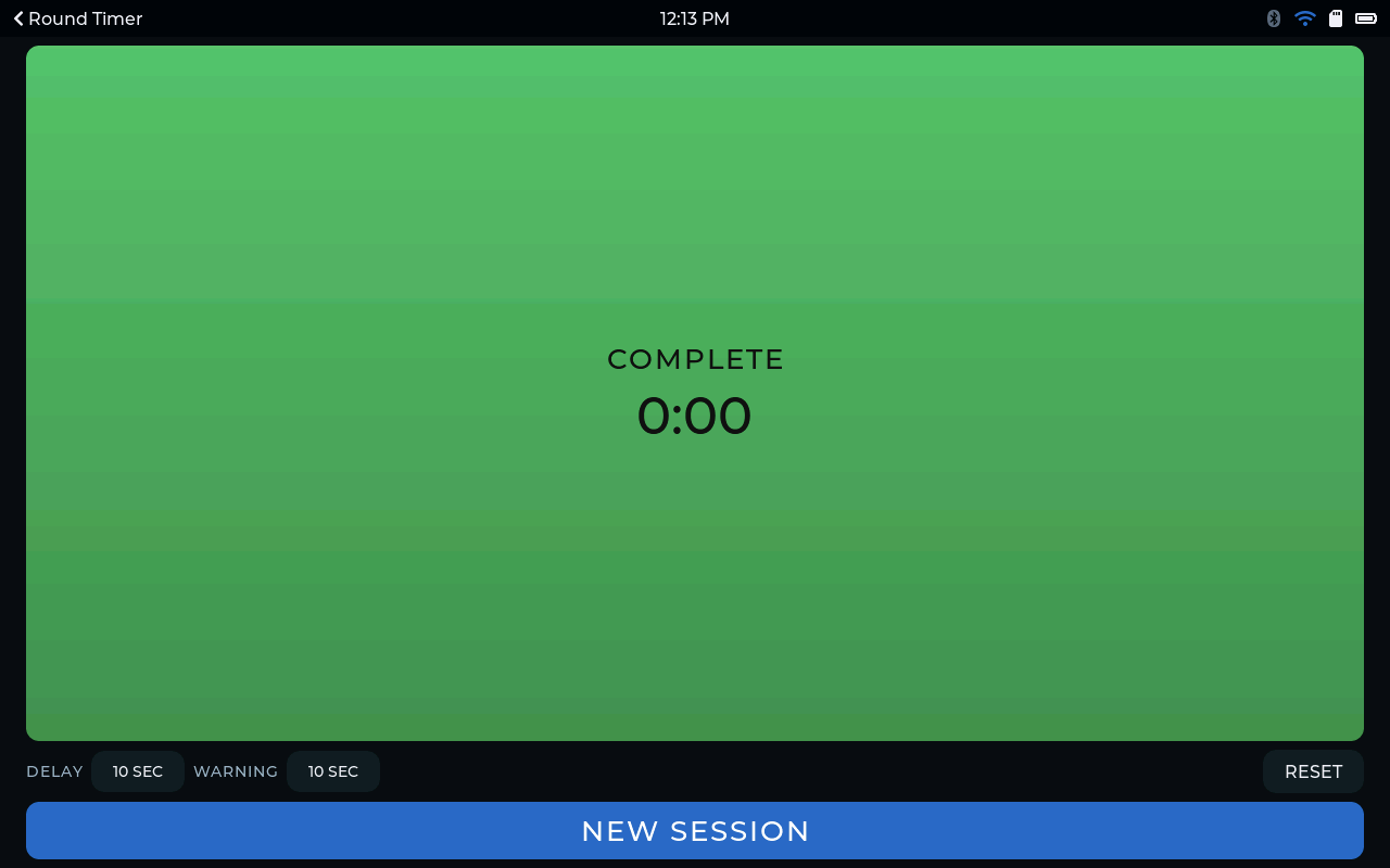 Round Timer screenshot